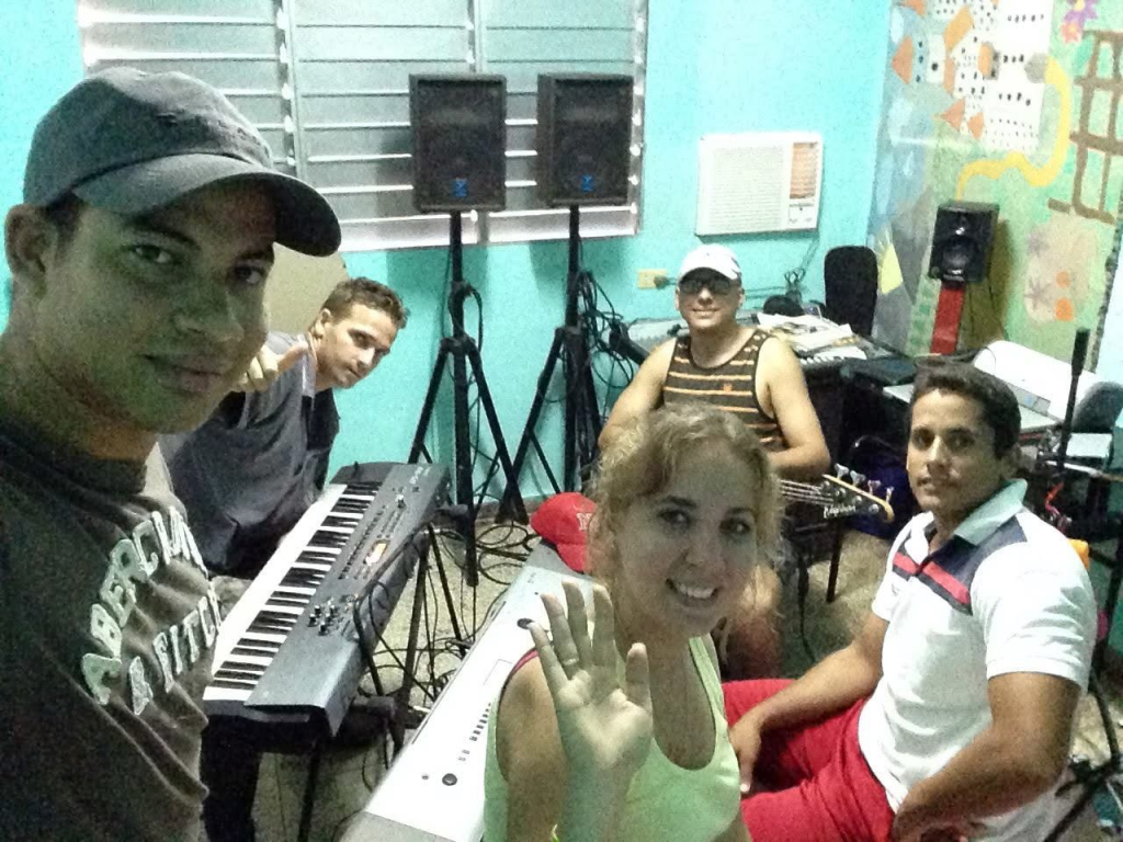 momentos de grabacion